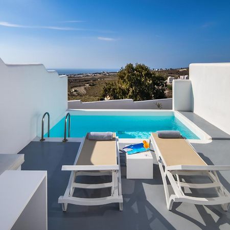 Alunia Incognito Suites - Adults Only Pyrgos Kallistis Bagian luar foto