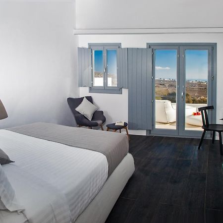 Alunia Incognito Suites - Adults Only Pyrgos Kallistis Bagian luar foto