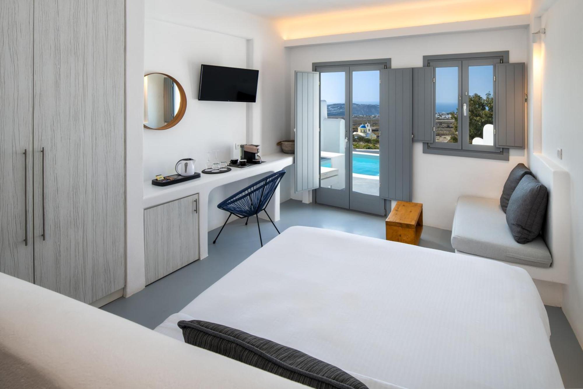 Alunia Incognito Suites - Adults Only Pyrgos Kallistis Bagian luar foto