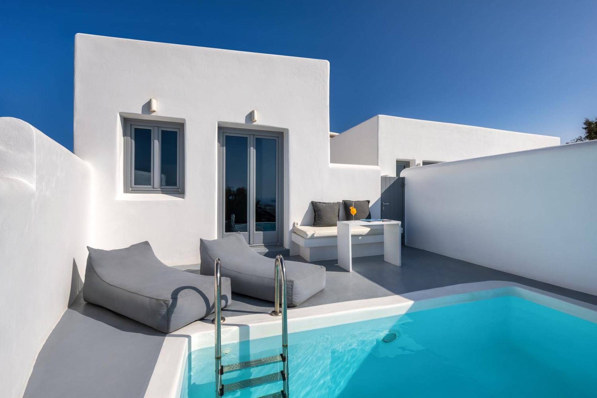 Alunia Incognito Suites - Adults Only Pyrgos Kallistis Bagian luar foto