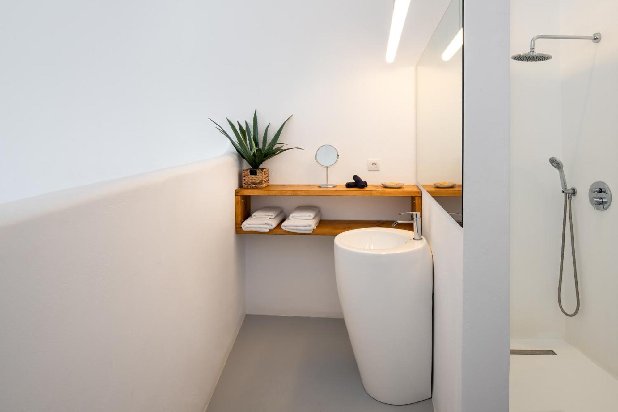 Alunia Incognito Suites - Adults Only Pyrgos Kallistis Bagian luar foto