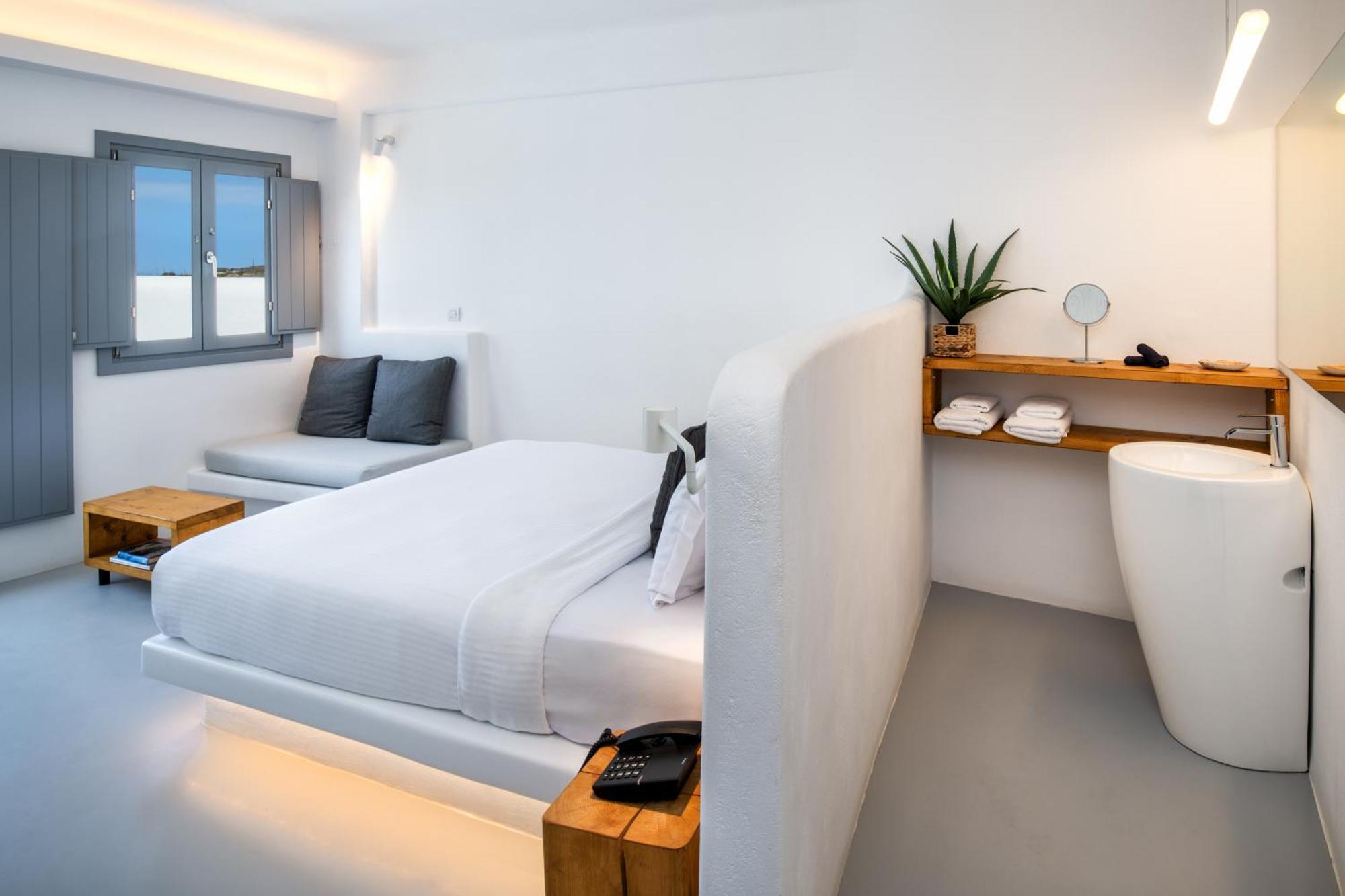 Alunia Incognito Suites - Adults Only Pyrgos Kallistis Bagian luar foto