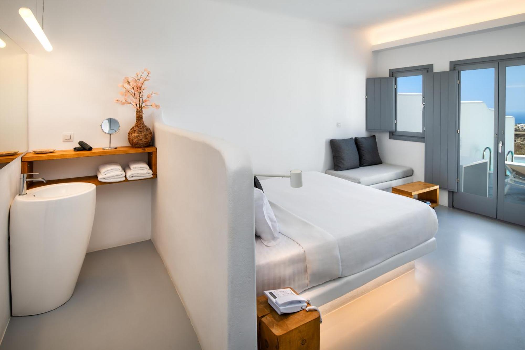 Alunia Incognito Suites - Adults Only Pyrgos Kallistis Bagian luar foto