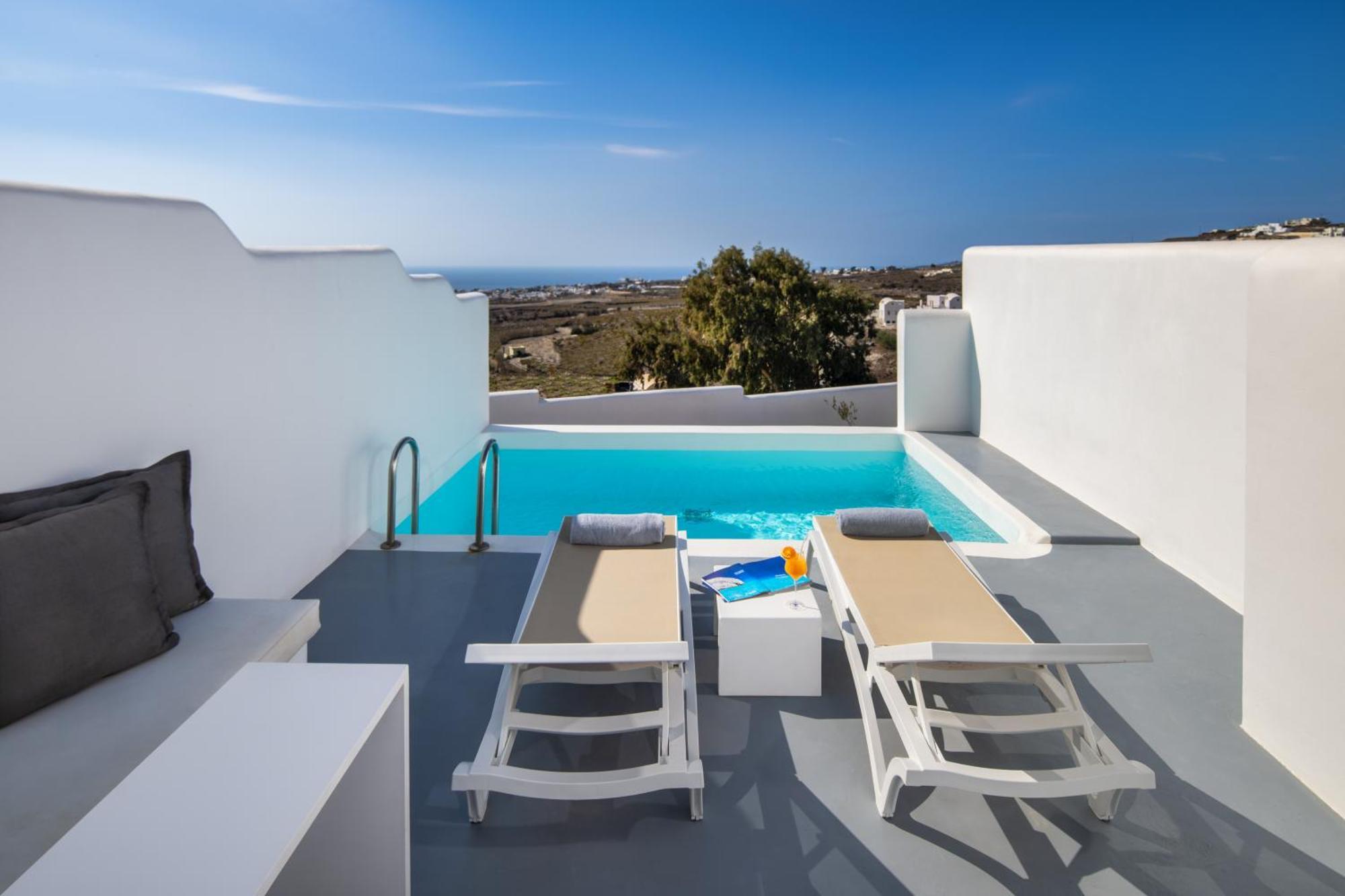 Alunia Incognito Suites - Adults Only Pyrgos Kallistis Bagian luar foto