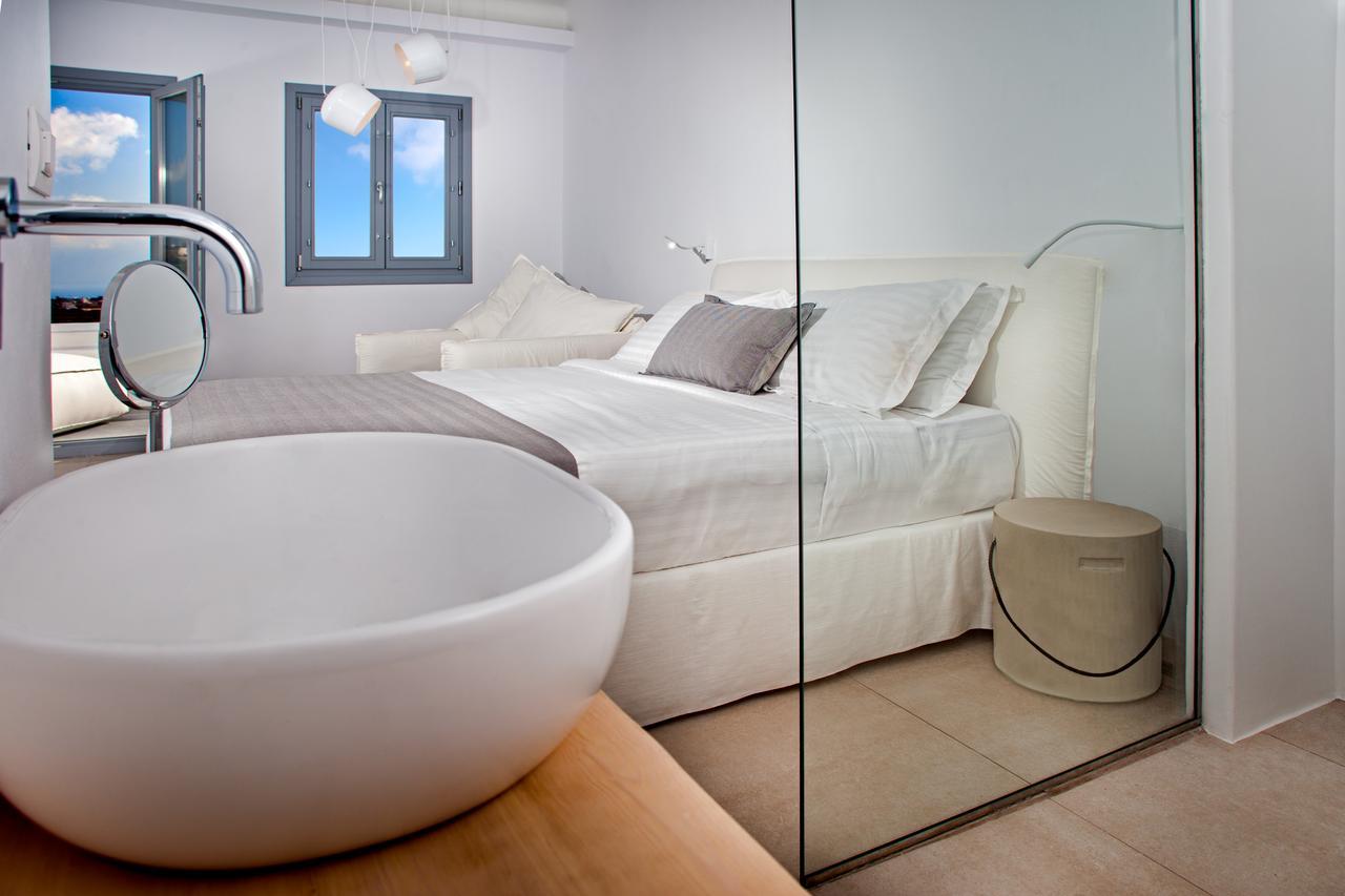 Alunia Incognito Suites - Adults Only Pyrgos Kallistis Bagian luar foto