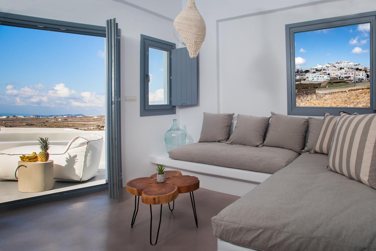 Alunia Incognito Suites - Adults Only Pyrgos Kallistis Bagian luar foto