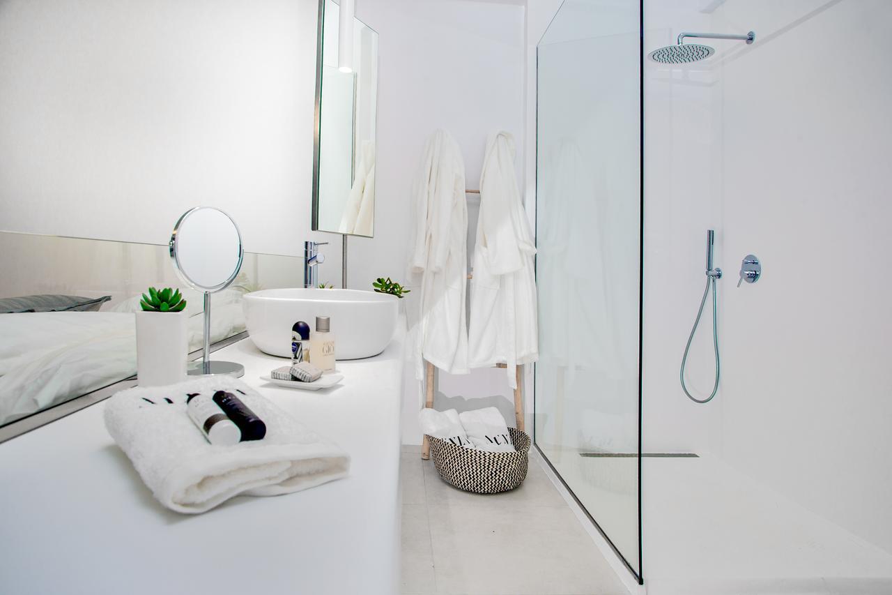 Alunia Incognito Suites - Adults Only Pyrgos Kallistis Bagian luar foto