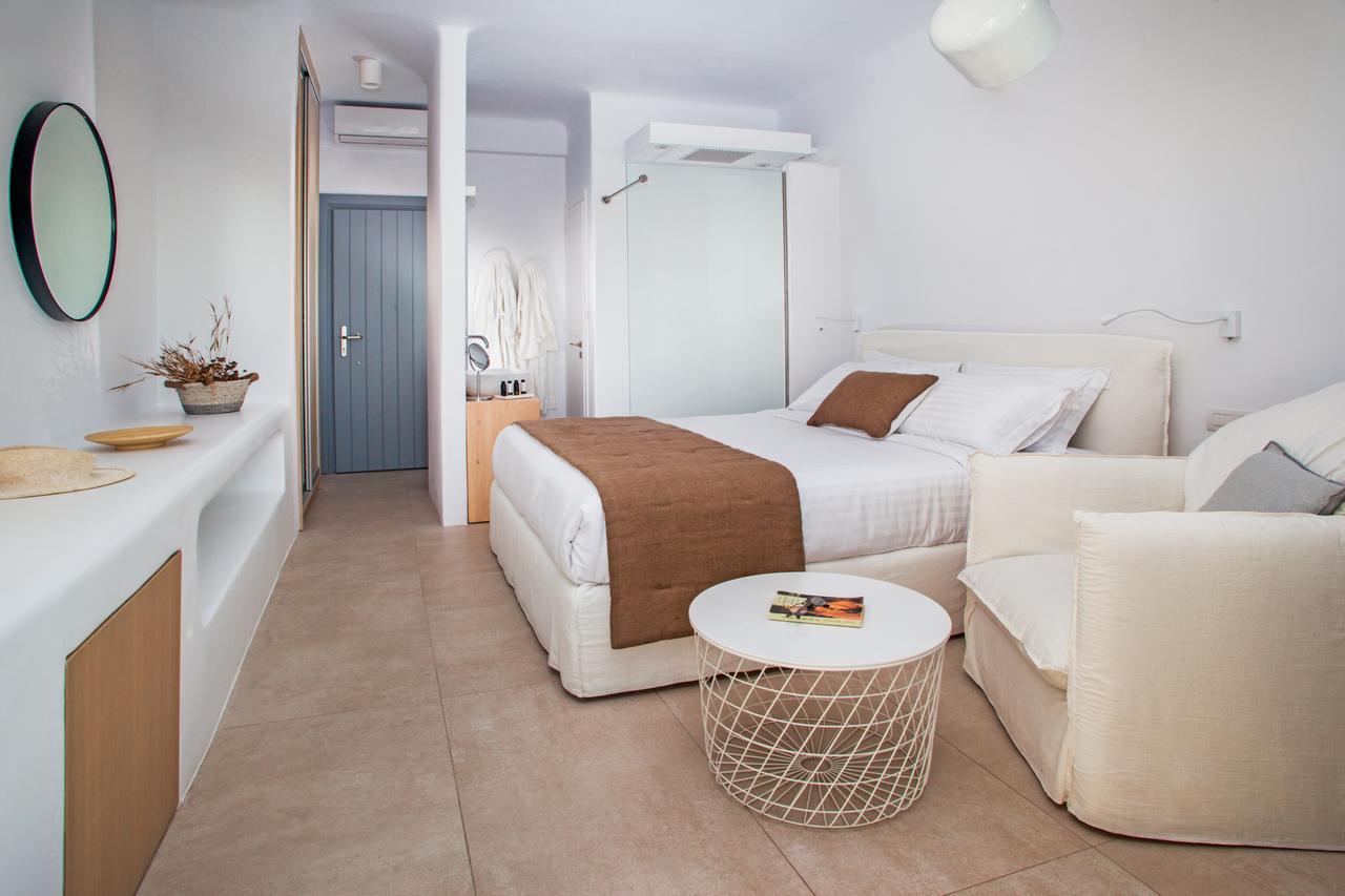Alunia Incognito Suites - Adults Only Pyrgos Kallistis Bagian luar foto