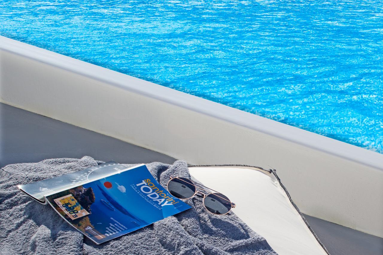 Alunia Incognito Suites - Adults Only Pyrgos Kallistis Bagian luar foto