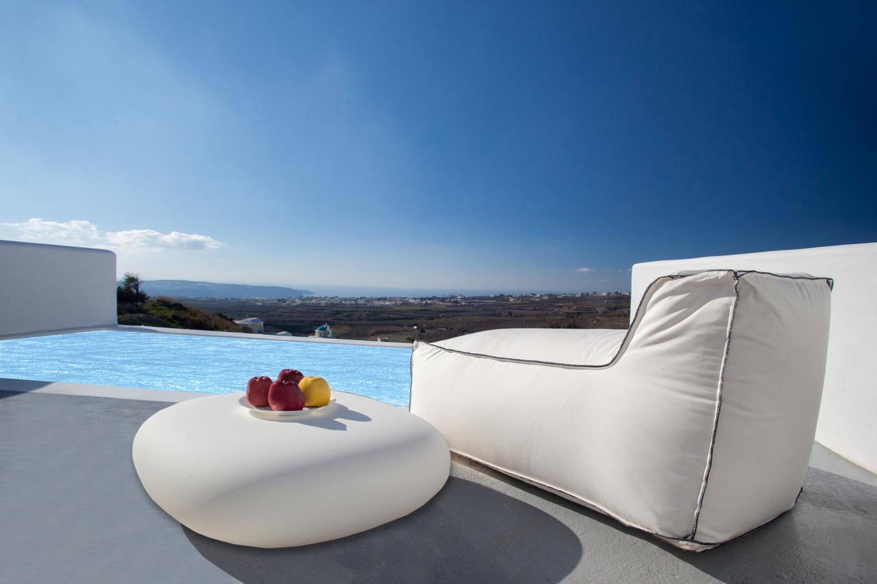 Alunia Incognito Suites - Adults Only Pyrgos Kallistis Bagian luar foto