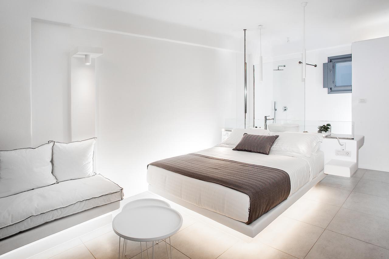 Alunia Incognito Suites - Adults Only Pyrgos Kallistis Bagian luar foto