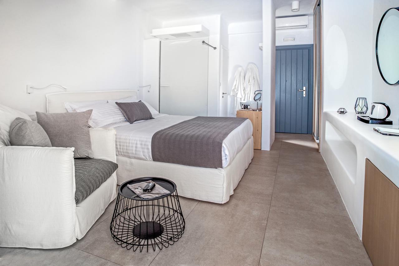 Alunia Incognito Suites - Adults Only Pyrgos Kallistis Bagian luar foto