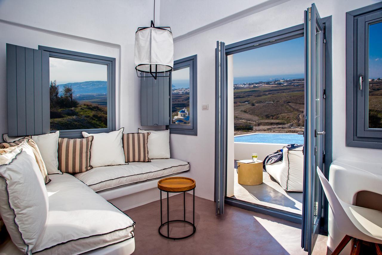Alunia Incognito Suites - Adults Only Pyrgos Kallistis Bagian luar foto