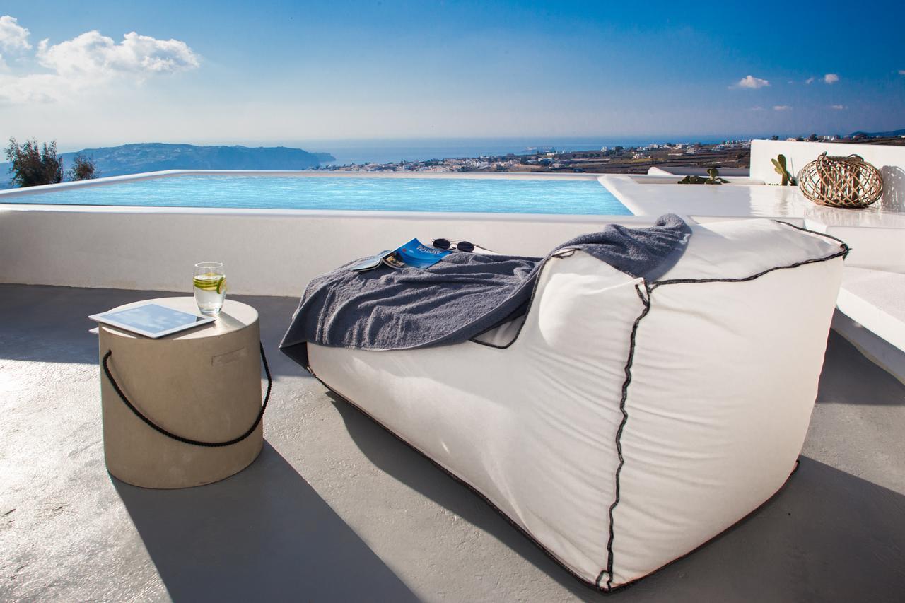 Alunia Incognito Suites - Adults Only Pyrgos Kallistis Bagian luar foto