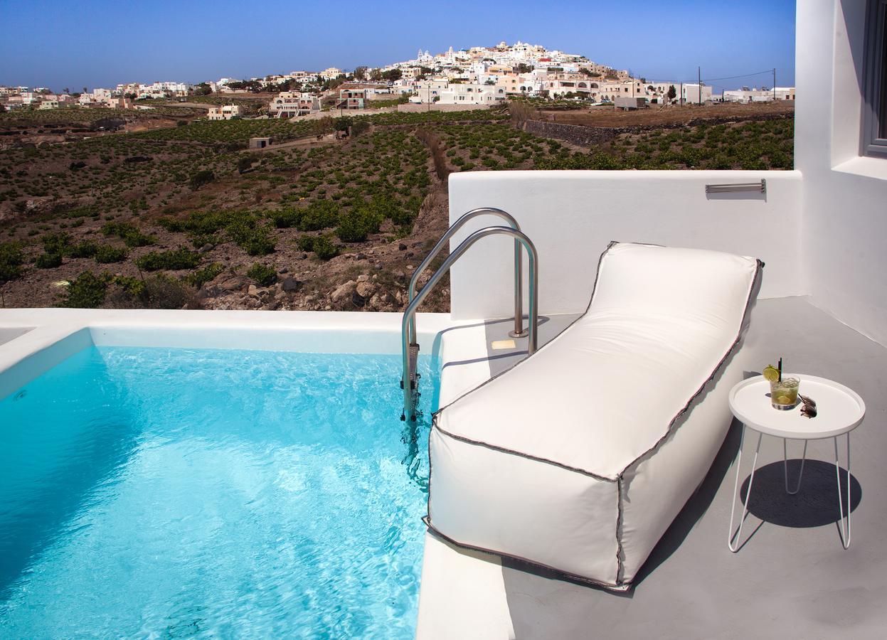 Alunia Incognito Suites - Adults Only Pyrgos Kallistis Bagian luar foto