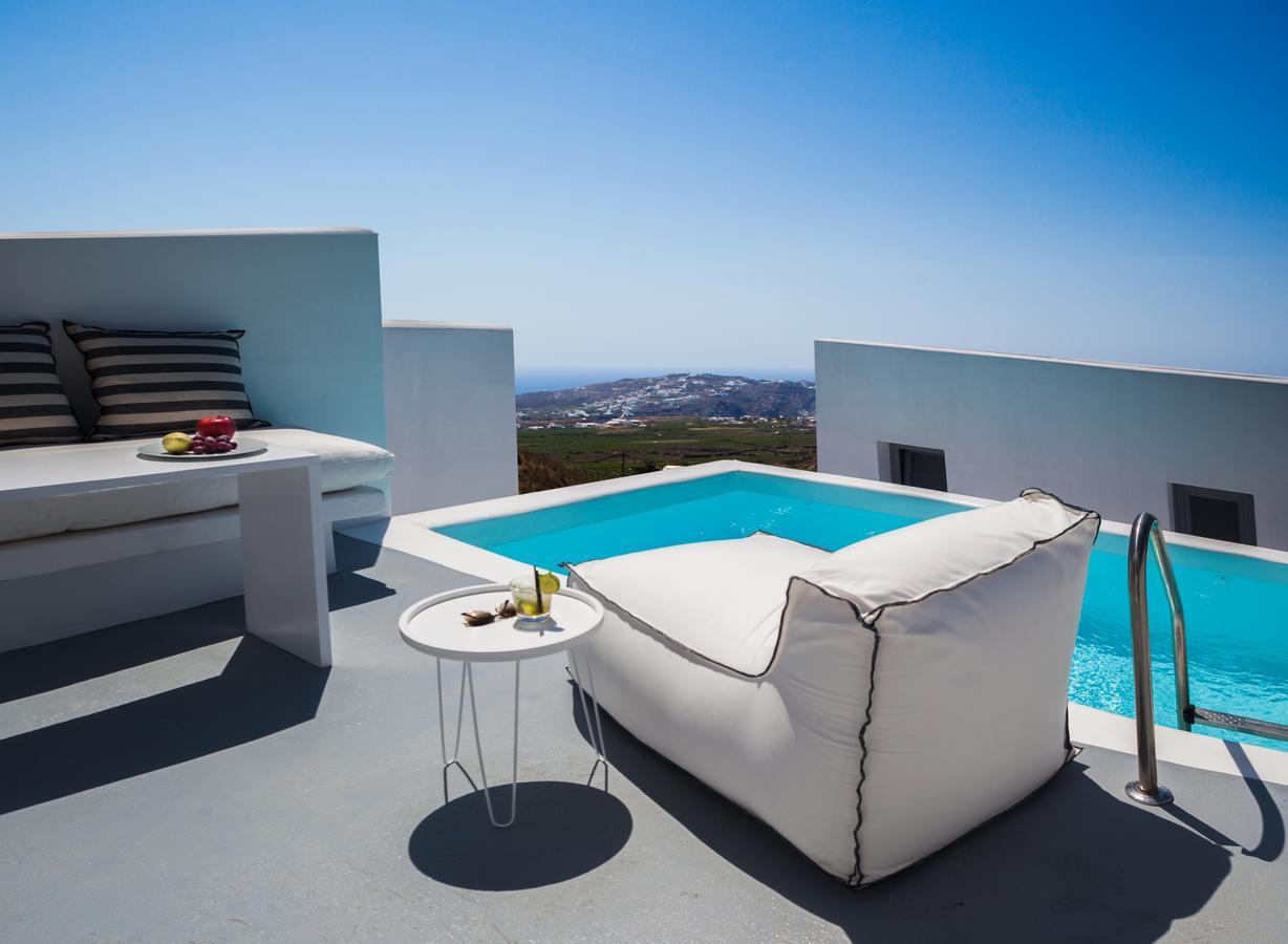 Alunia Incognito Suites - Adults Only Pyrgos Kallistis Bagian luar foto